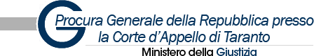 Procura Generale della Repubblica presso la Corte d'Appello di Taranto